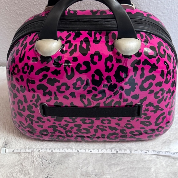 Dejuno 2 pc. Cosmetics Cases~Great Condition 💗🖤 - Picture 6 of 16